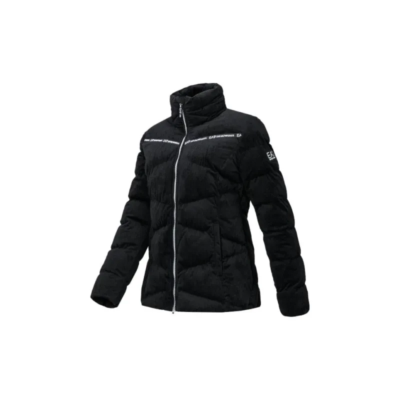 EMPORIO ARMANI Puffer Jacket Women's Black-2