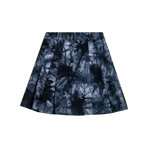 SMEN Denim Short Skirts Women's Multicolor