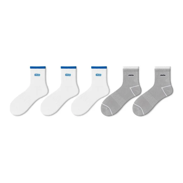 JKN Unisex Mid Calf Socks-4