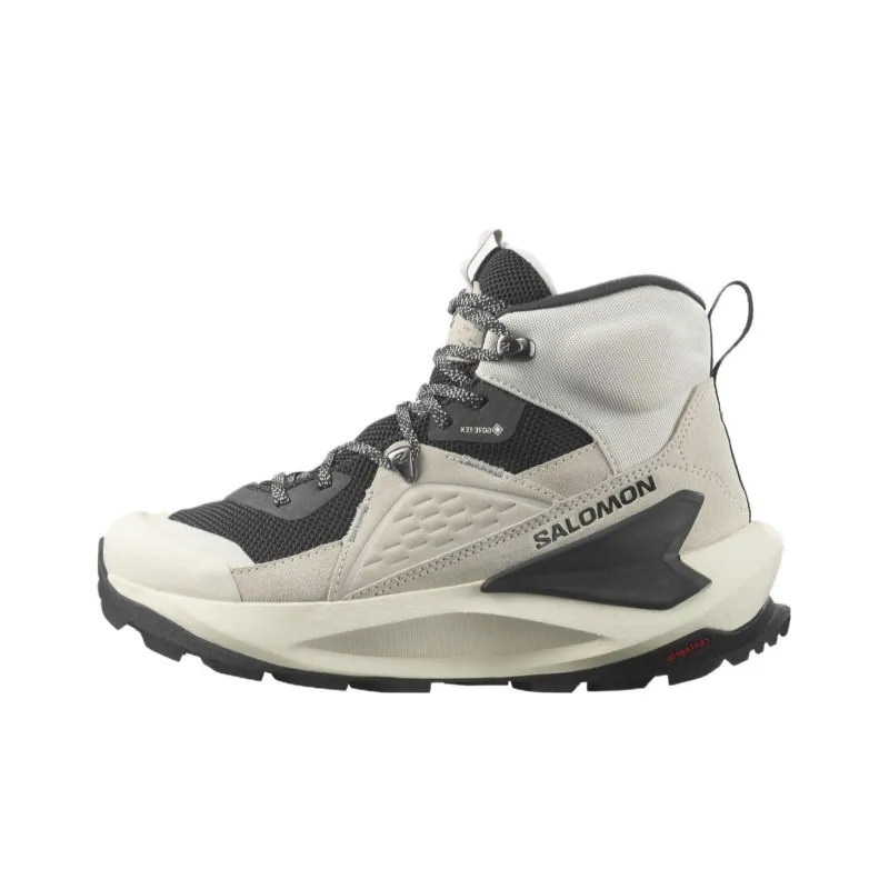 SALOMON Women's Elixir Mid GORE TEX 'Vanilla Ice Lemon'-0