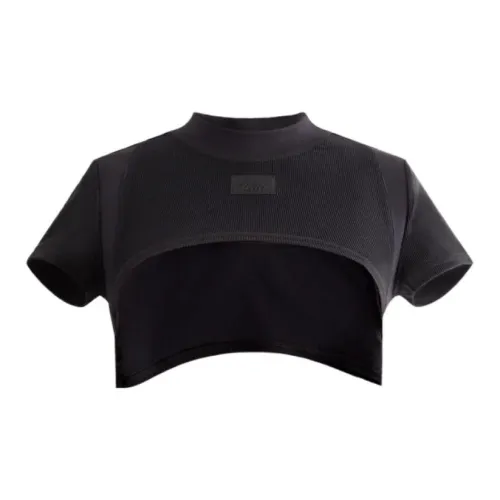 KITH Women's AW23 Fall/Winter Collection T-Shirts Women's Black