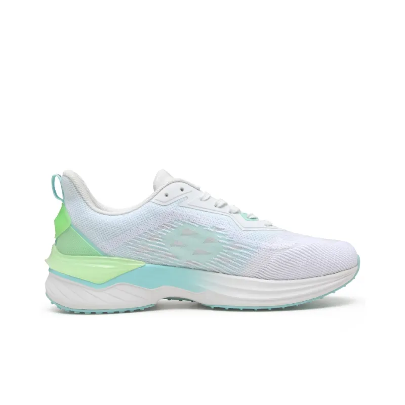 SAIQI Flying Swan Low Top Running Shoes Unisex Snow White-1