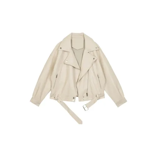 VEGA CHANG Jackets Women's Beige