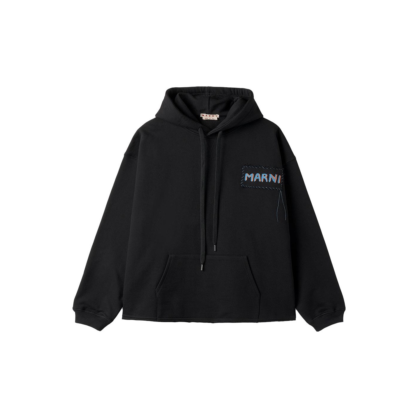 国内発送☆MARNI☆HOODIE/BLACK Marni Black Hoodie - POIZON