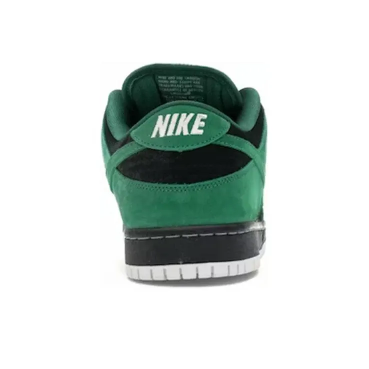 Nike Sb Dunk Low Black Pine Green-4