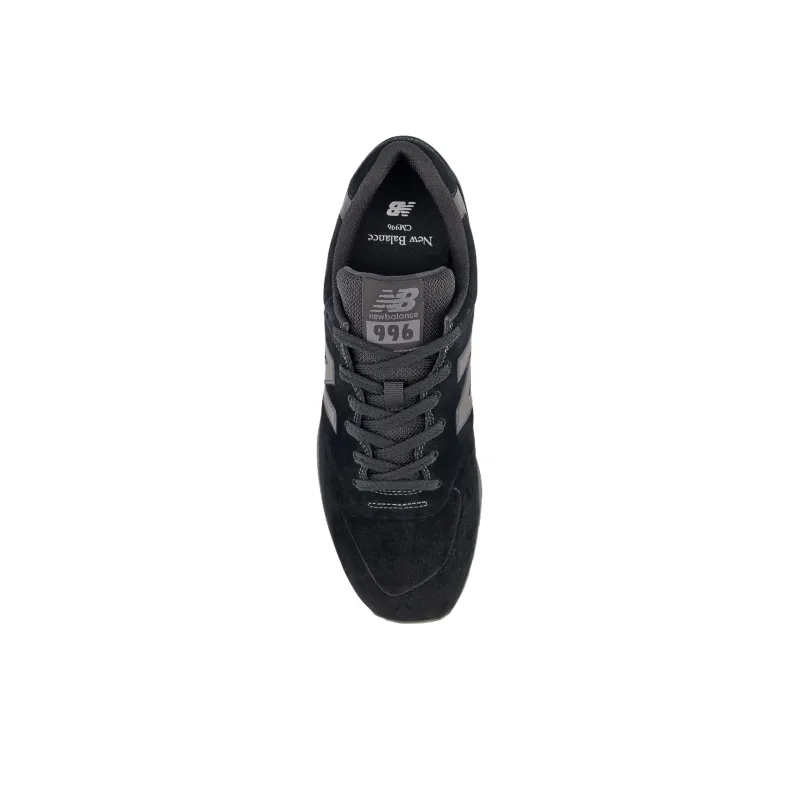 New Balance 996 Black Dark Grey-3