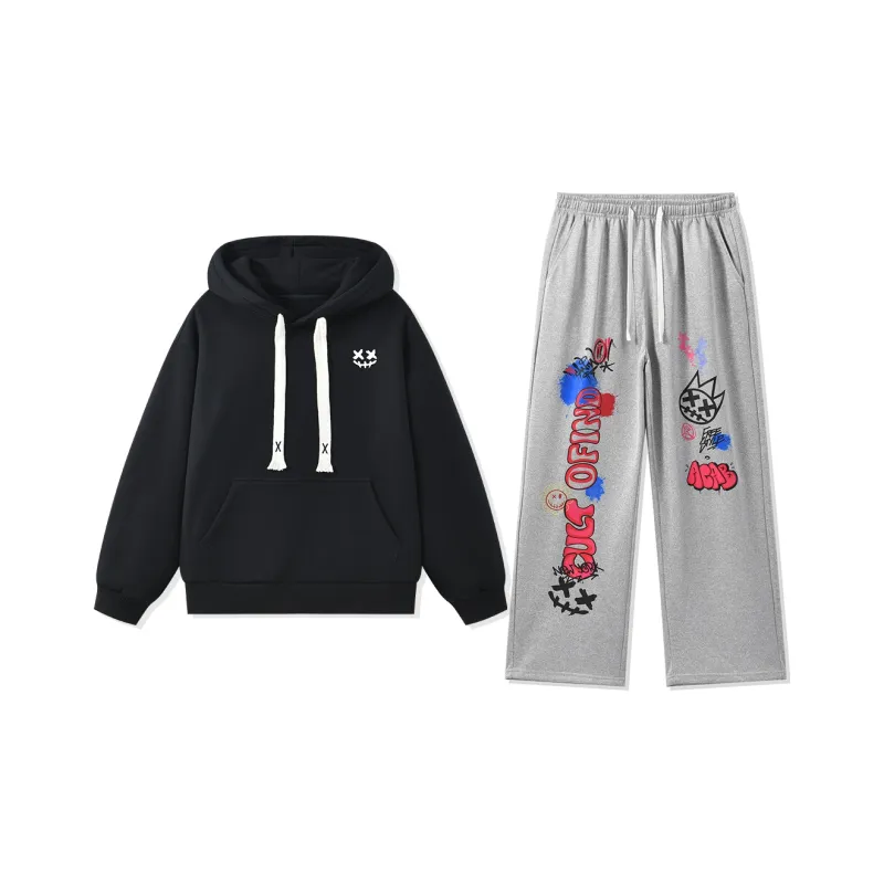 CULT OF INDIVIDUALITY Sweatshirt Sets Unisex-20