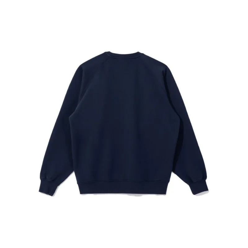 New Era Sweatshirts Man Dark Blue-1
