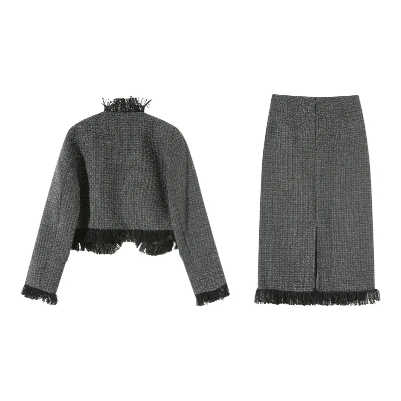 AHDO Two Piece Skirt Sets Women's-3