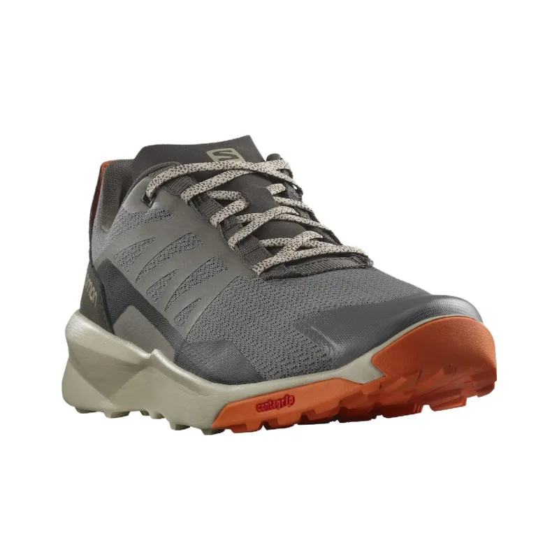 SALOMON PATROL Anti-Slip Wear-Resistant Low-Top Outdoor Shoes Men's Gray-2