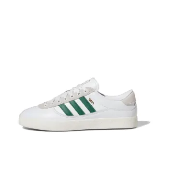 adidas originals Puig White Dark Green