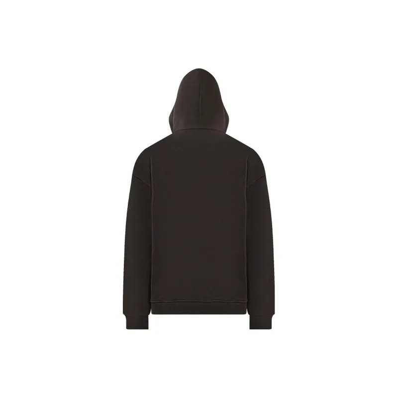 DIESEL S Nlabel Hood L1 Logo Patch Hoodie-1