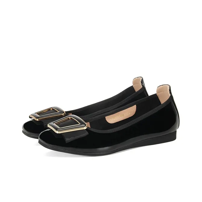 LESELE Loafers Women's Black/Gray-10
