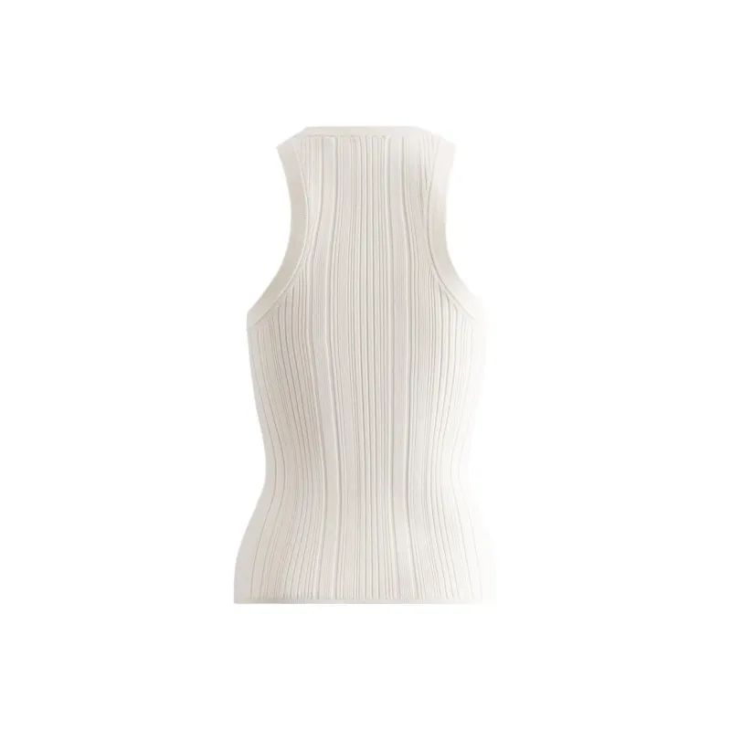 KITH Women's AW23 Fall/Winter Collection Tank Tops Women's White-1