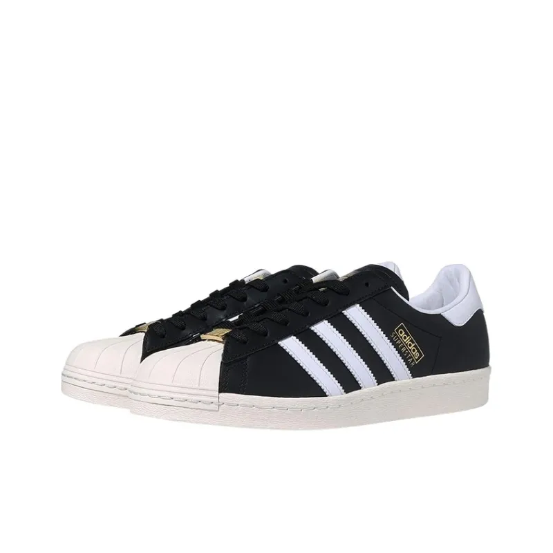Adidas X A Bathing Ape Superstar 'Black'-2