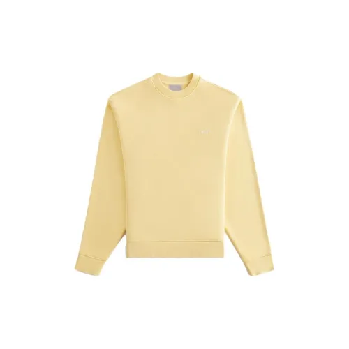 KITH Women's AW23 Fall/Winter Collection Sweatshirts Women's Yellow