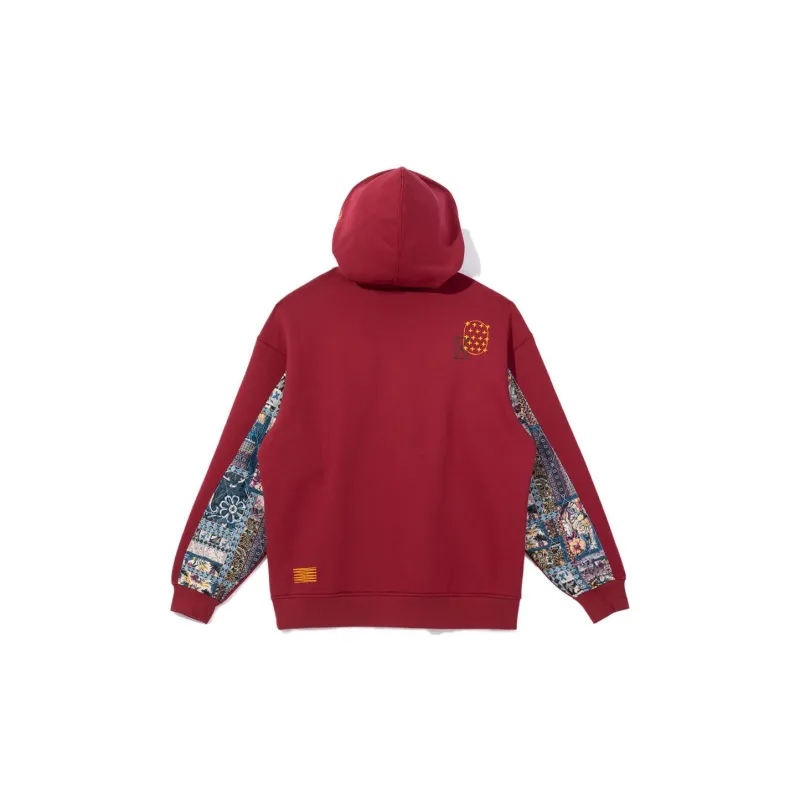 New Era Sweatshirts Unisex Red-1