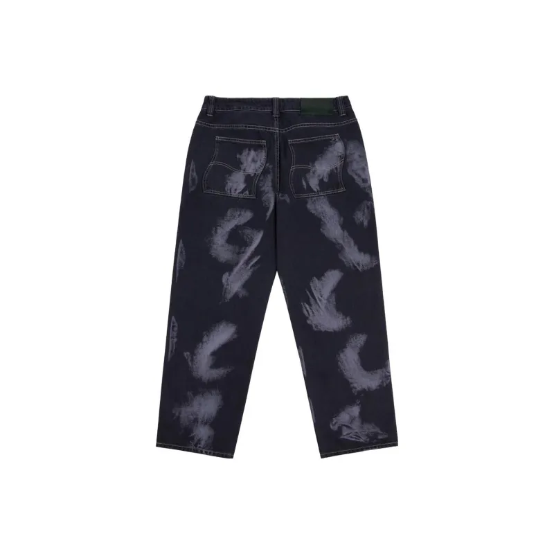 Dime Jeans Unisex Purple-1