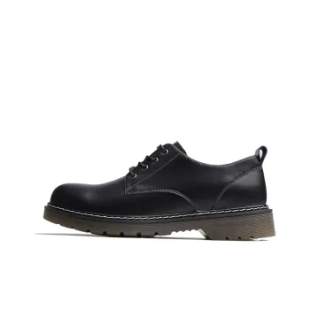 MR.A Work Boots Men Low-Top Black