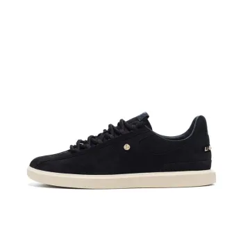 LI NING 1990 Clouds Anti Slip Wear Resistant Low Top Skateboard Shoes Men's Charcoal Black