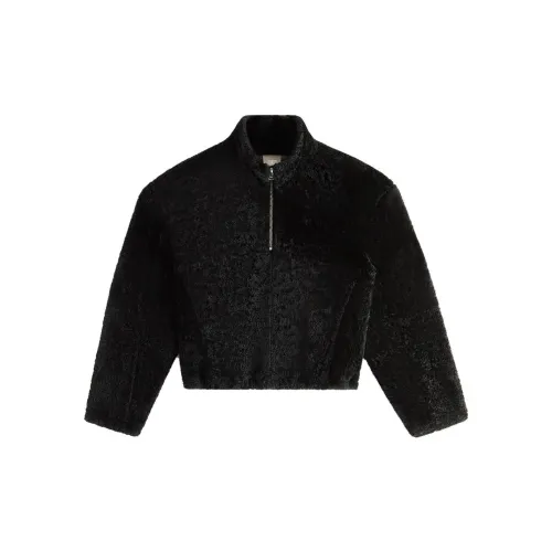 KITH Women's AW23 Fall/Winter Collection Velvet Jackets Women's Black