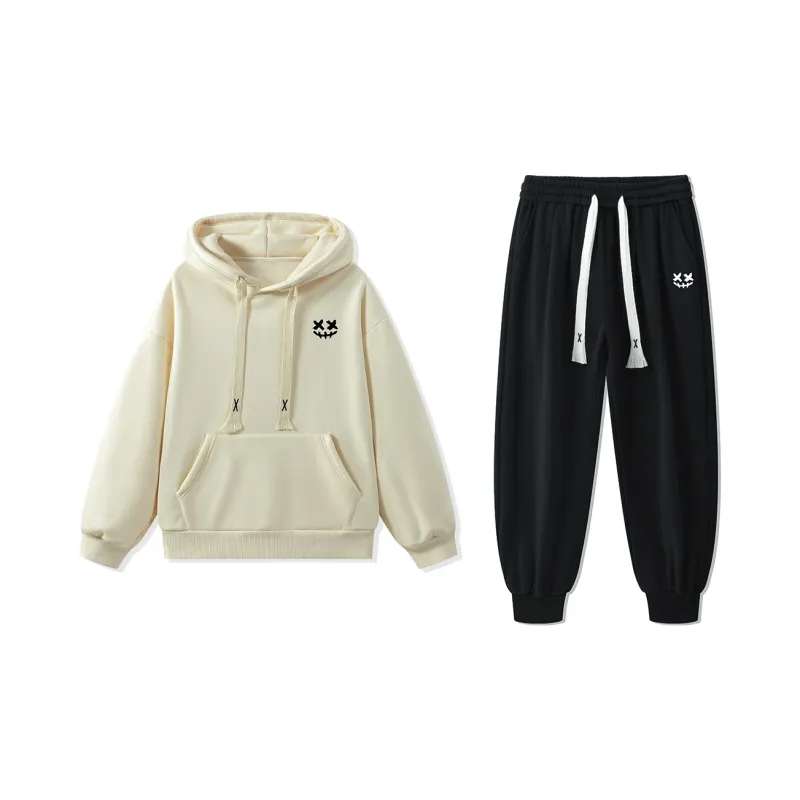 CULT OF INDIVIDUALITY Sweatshirt Sets Unisex-12
