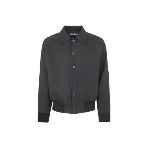 Jacquemus Jackets Men Black