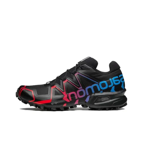 SALOMON Speedcross Offroad 'Black High Risk Red'