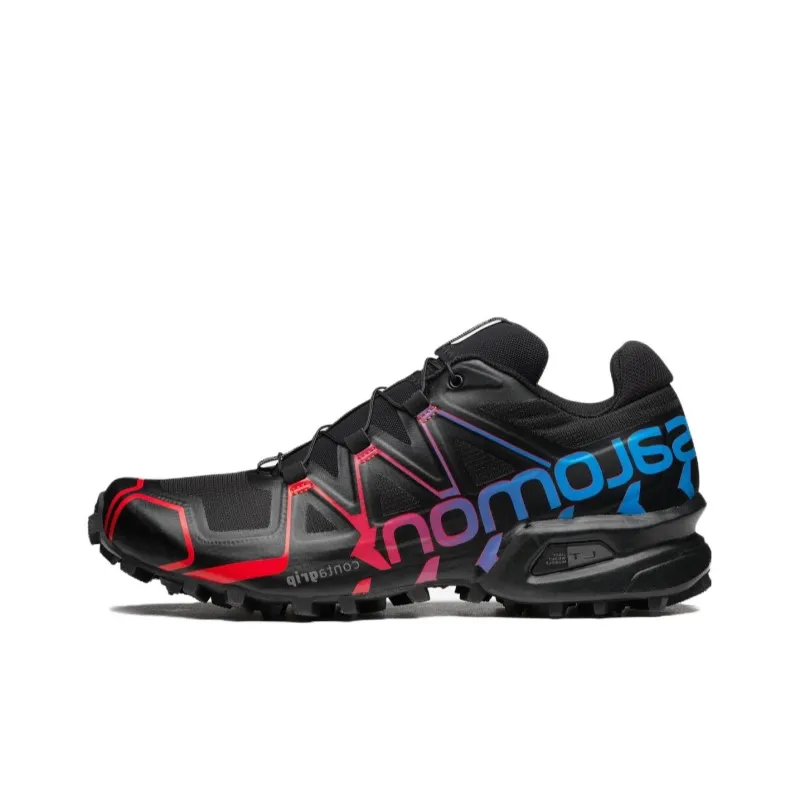 SALOMON Speedcross Offroad 'Black High Risk Red'-0