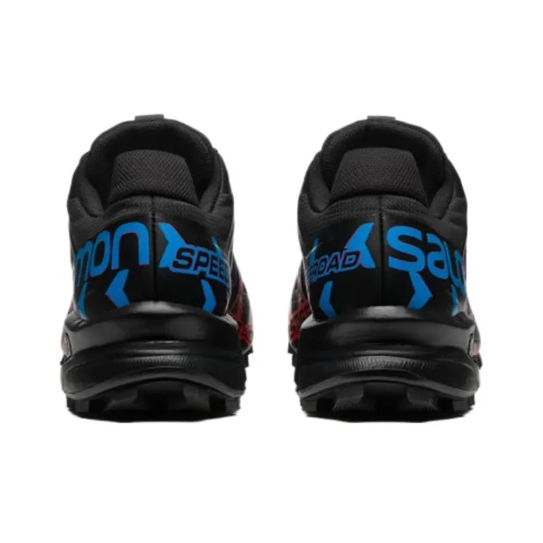 SALOMON Speedcross Offroad 'Black High Risk Red'-4