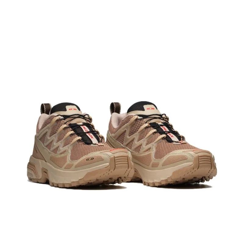 SALOMON ACS + OG Cushioning Wear Resistant Low Top Casual Shoes Men's Brown-2