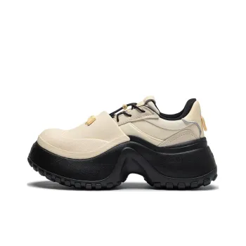 LiNing Project* Slip Resistant Low Top Casual Shoes Women's Sponge Cake Yellow