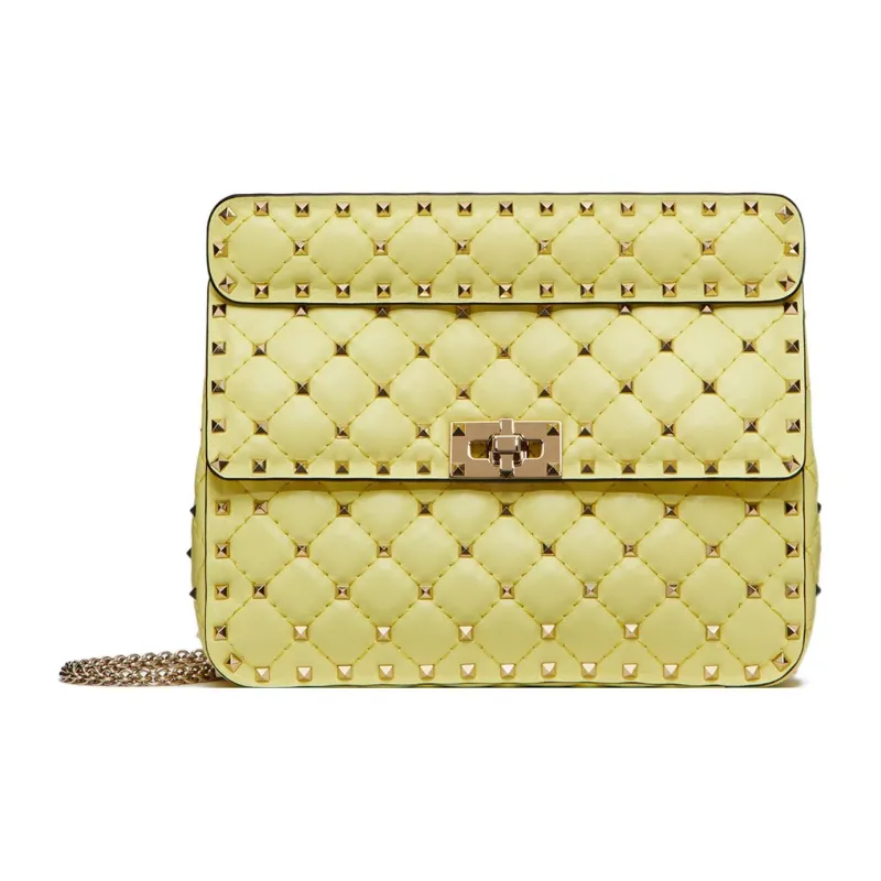 Valentino ROCKSTUD SPIKE Shoulder Bags-0