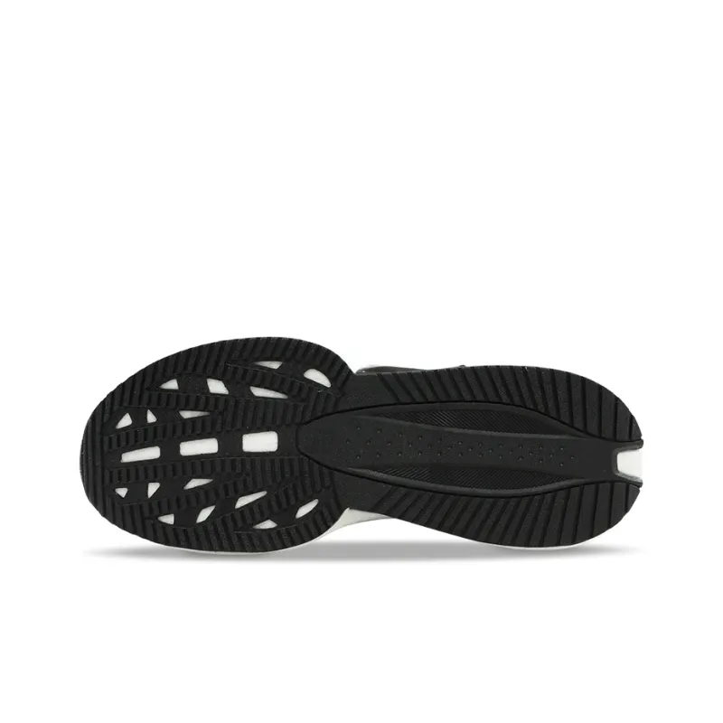SAIQI Low-Top Supercritical Running Shoes Men's Versatile Black-4