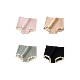 M297-Textured Boxer Shorts-B Set-Pink+Skin+Green+Black (4 Pack)