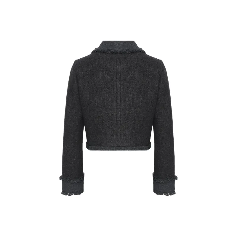 ONE-T Jackets Women's Dark Gray-1