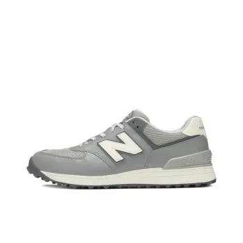 New Balance NB 574 Cushioned Anti-Slip And Wear-Resistant Lightweight Low-Top Golf Shoes Unisex Gray