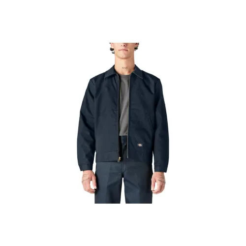 Dickies Jackets Men Dark Marine Blue