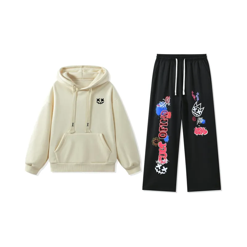 CULT OF INDIVIDUALITY Sweatshirt Sets Unisex-16