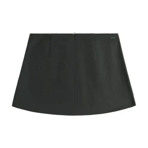 KITH Women's AW23 Fall/Winter Collection Casual Short Skirts Women's Black