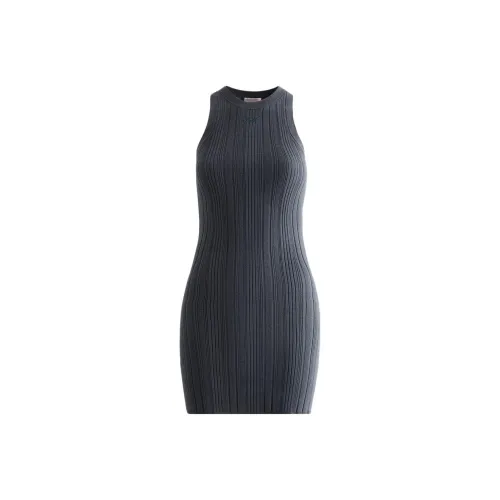 KITH Women's AW23 Fall/Winter Collection Sleeveless Dresses Women's Gray