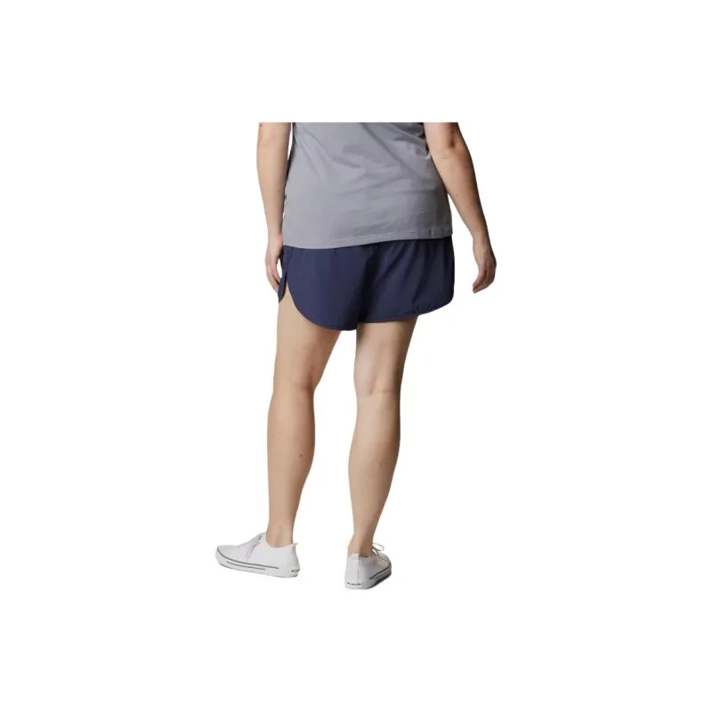 Columbia Casual Shorts Women's Navy Blue-1