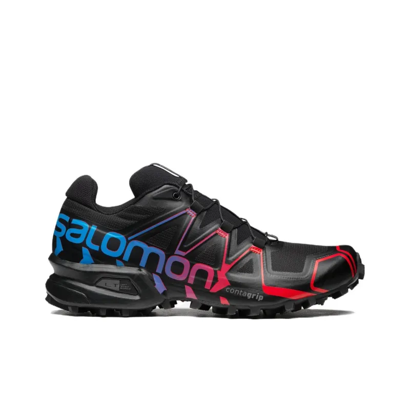 SALOMON Speedcross Offroad 'Black High Risk Red'-1