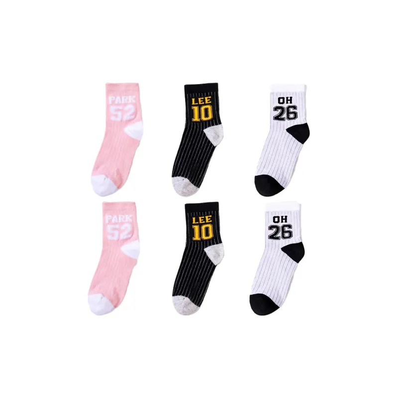 Lanza Women's Mid Calf Socks-1