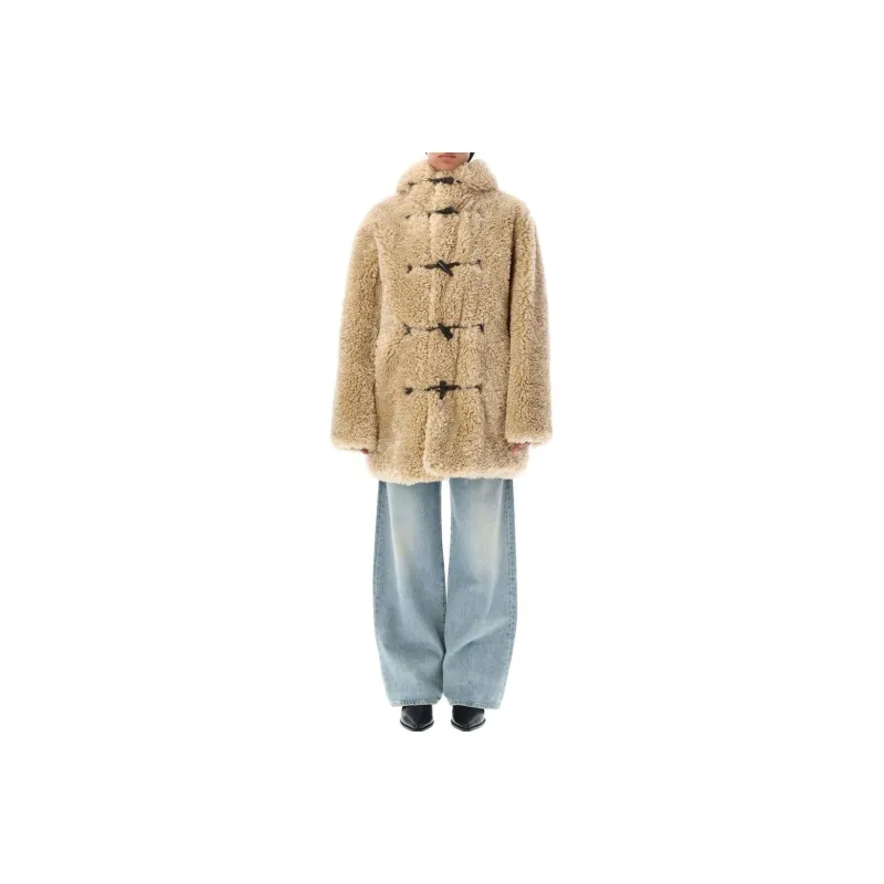 ISABEL MARANT Coats Women's Beige-3