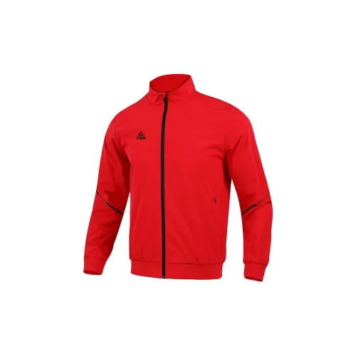 PEAK Jackets Men Large Red