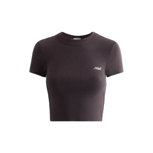 KITH Women's AW23 Fall/Winter Collection T-Shirts Women's Brown