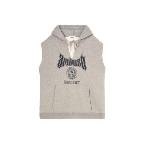 AMBUSH Convertible Logo-print Hoodie