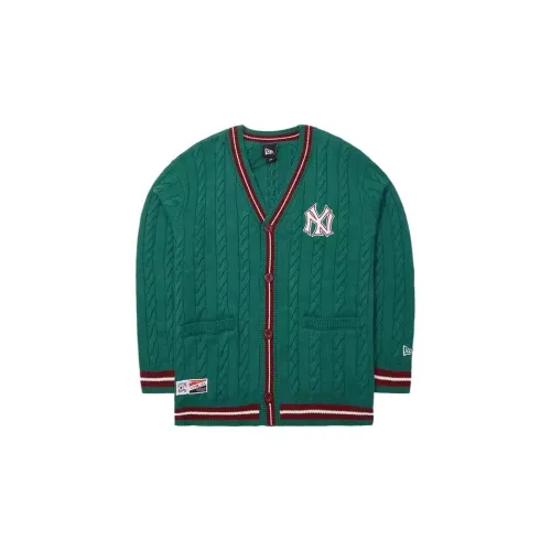 Mlb X New Era Knitwear Unisex Green