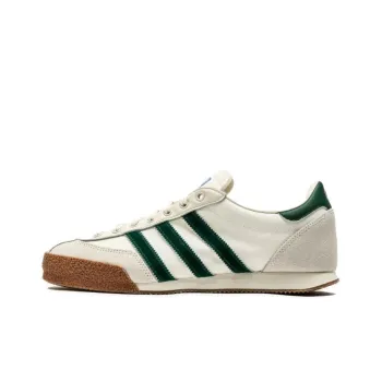 Adidas LG SPZL LG2 SPZL Liam Gallaghe Anti-Slip Wear-Resistant Low-Top Skateboard Shoes Unisex Beige Brown
